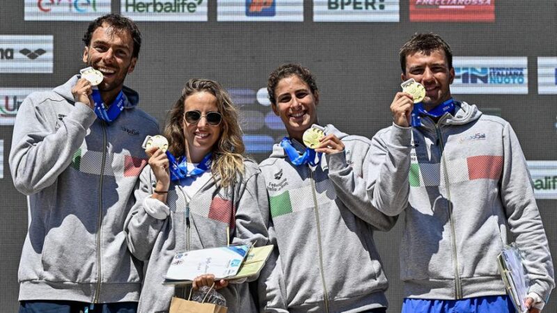 Nuoto di fondo, oro per Veronica Santoni in staffetta di World Cup