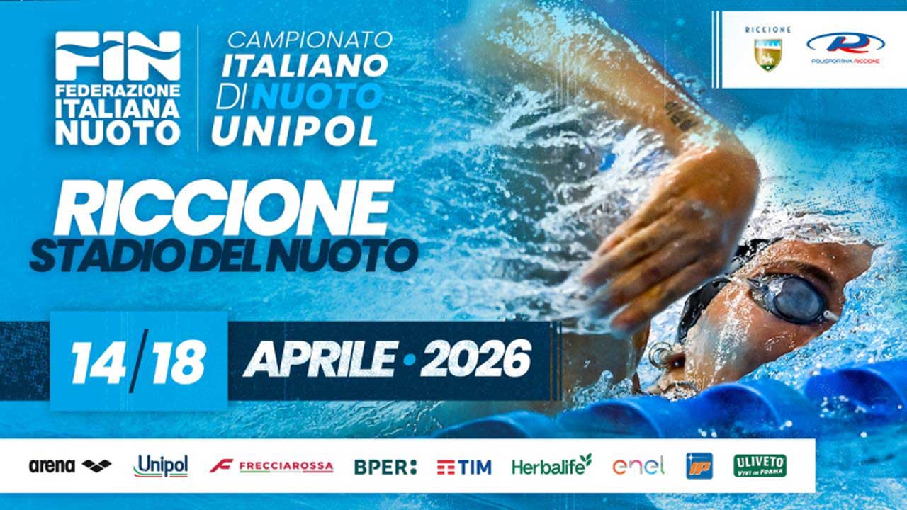 Nuoto, da domani le Marche del nuoto in acqua agli Assoluti